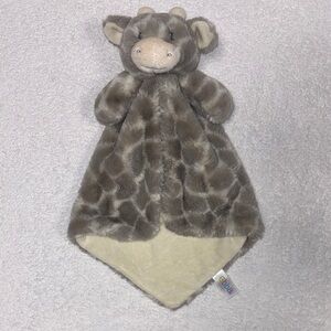 Ebba Grey Giraffe gabby cuddles lPlush Lovey - Soft Security Blanket